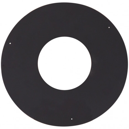 Накладка декоративная круглая, черная d-250 (КПД)