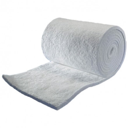 Одеяло огнеупорное керамическое иглопробивное Blanket-1260-64 610мм х 50мм - рулон 3600 мм (Avantex)