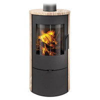 Печь-камин Evora песчаник (Romotop)