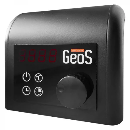 Пульт управления для электрокаменки GeoS-Control 12 кВт (Костёр)