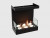 Встраиваемый биокамин Lux Fire Фронтальный 440 S