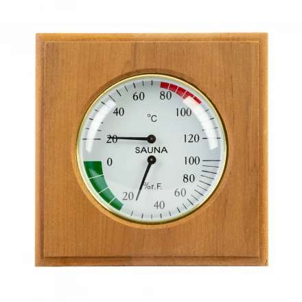 Термогигрометр ТН-11-T термолипа, квадрат (212F)