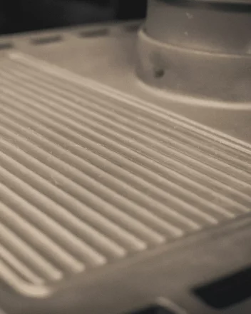 Печь-камин Майолика классик, кобальт (Астов)