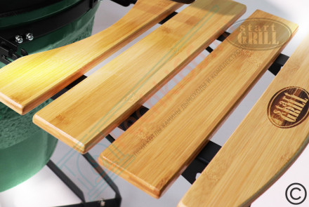 Гриль керамический SG22 PRO SE 56 см / 22 дюйма (зеленый) (Start Grill)