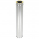 Сэндвич труба Термо L 1000 TТ-Р (304-0.8/304) d-120/220 (ТиС Стандарт)