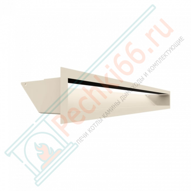 Решетка 9X80 бежевая LUFT/9/80/45S/K (Kratki)