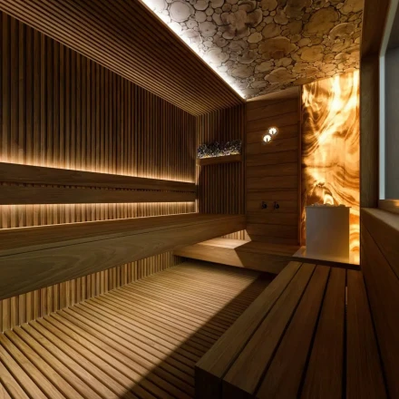 Электрическая печь для бани и сауны Sangens W12G White