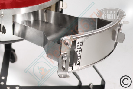 Гриль керамический SG22 PRO SE 56 см / 22 дюйма (красный) (Start Grill)