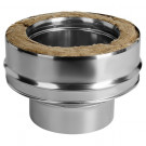 Переход моно-термо (НЕРЖ-321/0,8-НЕРЖ-439/0,5) d-115/200 (Дымок-Lux)