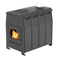 Отопительная печь Комфорт 200 ДТ-3С (Везувий) до 200 м3