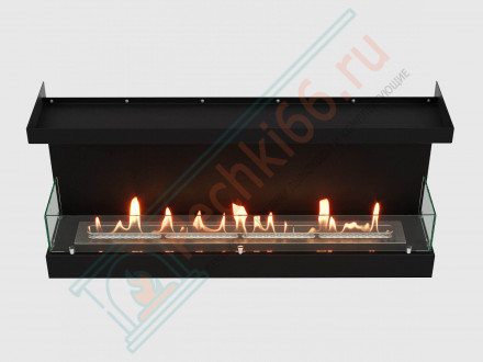 Встраиваемый биокамин Lux Fire Фронтальный 1040 S