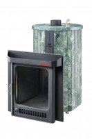 Дровяная банная печь Оптима Змеевик наборный (Ферингер)