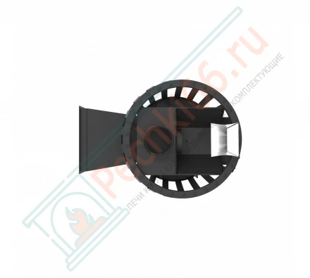 Печь-камин "Витязь" 18 Д-1 (Закрытая каменка нерж, Сетчатый кожух) (Березка)