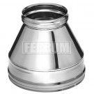 Сэндвич конус (НЕРЖ-430/0,5-НЕРЖ-420/0,5) d-250/350 (Ferrum GS)