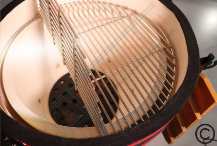 Керамический гриль SG PRO, 56 см / 22 дюйма (красный) (Start Grill)