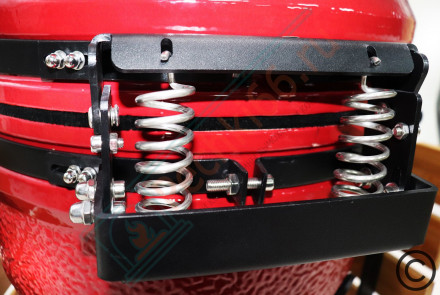 Керамический гриль SG PRO, 56 см / 22 дюйма (красный) (Start Grill)