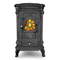 Чугунная печь Olimp Ecodisign (EUROCOM) до 200 м3