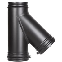 Тройник 45° (AISI-444/0,6-ОЦИНК-RAL/0,5) d-200/300 (Schiedel)