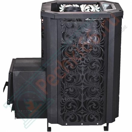 Печь для бани Hard 30M Хохлома (Сталь-Мастер)