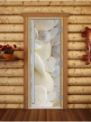 Стеклянная дверь для бани и сауны Престиж фотопечать А099 (DoorWood) Стеклянная дверь для бани и сауны Престиж фотопечать А099 (DoorWood)