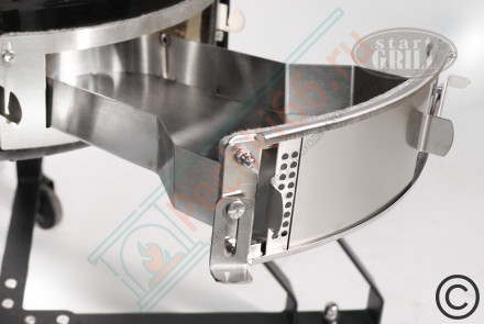 Керамический гриль SG PRO, 56 см / 22 дюйма (черный) (Start Grill)