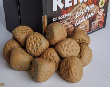 Набор керамических камней Tetra Small, 10 кг (Kerkes)