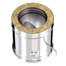 Сэндвич-шибер L=270 (AISI-316L/0,8-AISI-304/0,5) d-150/250 (Craft-HF-50)