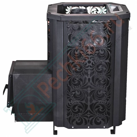 Печь для бани Hard 30L Хохлома (Сталь-Мастер)