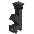 Походная печь для казана "Ракета 1" (Везувий)