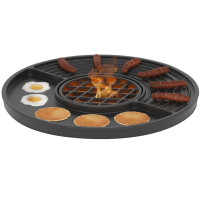 Чугунная плита Gurman Ø 450 (Везувий)