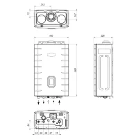 Газовый котел World Alpha S 15 (Kiturami) 15 кВт