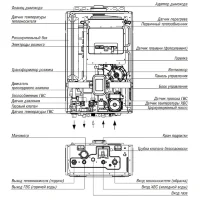Газовый котел World Alpha S 15 (Kiturami) 15 кВт