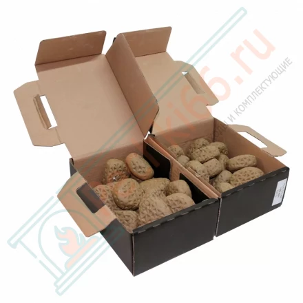 Набор керамических камней Flat 35 мм, 10 кг (Kerkes)