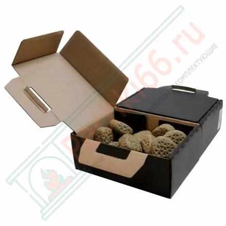 Набор керамических камней Flat 35 мм, 10 кг (Kerkes)