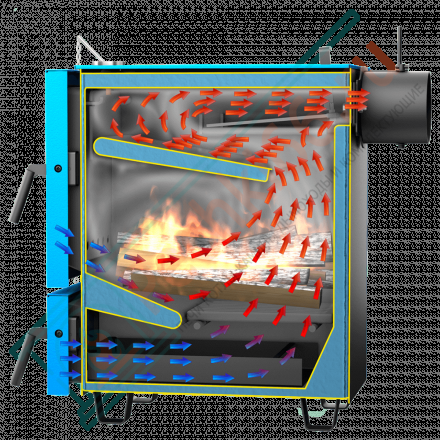 Универсальный котел Кобальт 25 (Стэн)