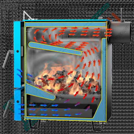 Универсальный котел Кобальт 25 (Стэн)