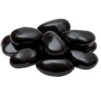 Набор керамических камней M, чёрные (Lux Fire)