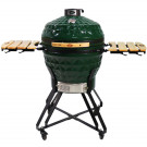 Керамический гриль SG PRO, 61 см / 24 дюйма (зеленый) (Start Grill) Керамический гриль SG PRO, 61 см / 24 дюйма (зеленый) (Start Grill)