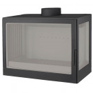 Чугунная топка LCI 007 GFL Flat top, стекло слева (Liseo Castiron) 14 кВт Чугунная топка LCI 007 GFL Flat top, стекло слева (Liseo Castiron) 14 кВт