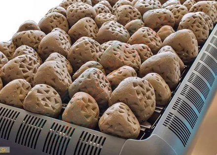 Набор керамических камней Tetra Iso, 20 кг (Kerkes)