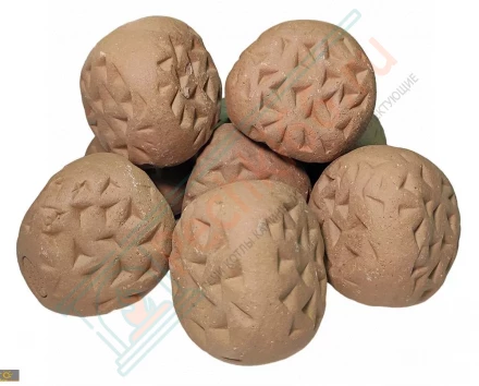 Набор керамических камней Tetra Iso, 20 кг (Kerkes)