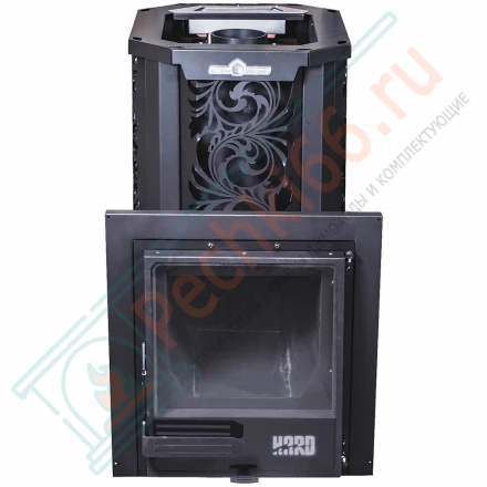 Печь для бани Hard 30M Хохлома Панорама (Сталь-Мастер)