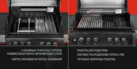 Газовый гриль Chimera Elite 500 (Start Grill)