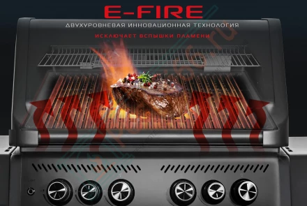 Газовый гриль Chimera Elite 500 (Start Grill)