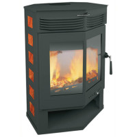 Печь-камин Варяг 9 (Мета) до 180 м3