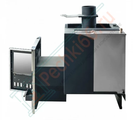 Банная печь № 05М в комплекте с баком 72 л (Тройка)