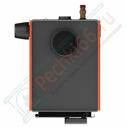 Твердотопливный котел СТЭН mini 7 терракот (Стэн) 7 кВт