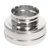 Конус Термо КТ(М)-Р с хомутом (310-0.8/304) d-200/300 (ТиС Энерго)