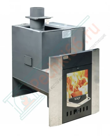 Печь для бани № 05М в комплекте с баком 51 л (Тройка)