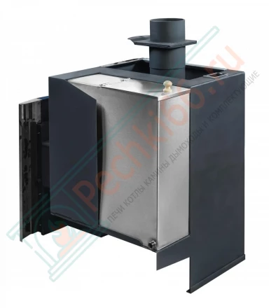 Печь для бани № 05М в комплекте с баком 51 л (Тройка)